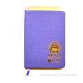 Hardcover Perfect Binding PU Leder Notebook